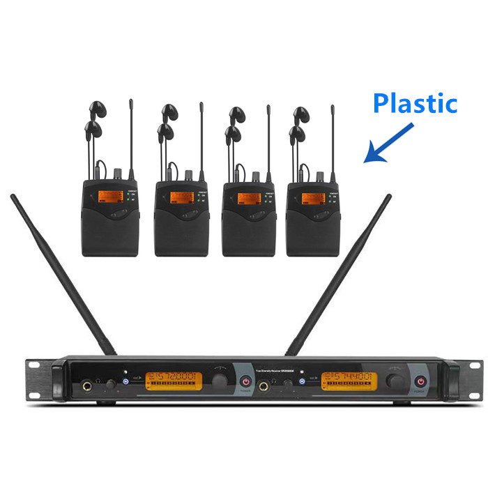 572-603mhz 2050EX Double Trans - In Ear Monitors For Singers recension och pris