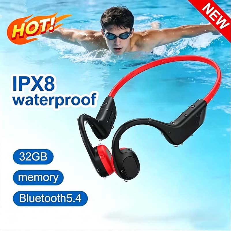 2026 New Bone Conduction Bluet - Anc Wireless Over Ear Headphones recension och pris
