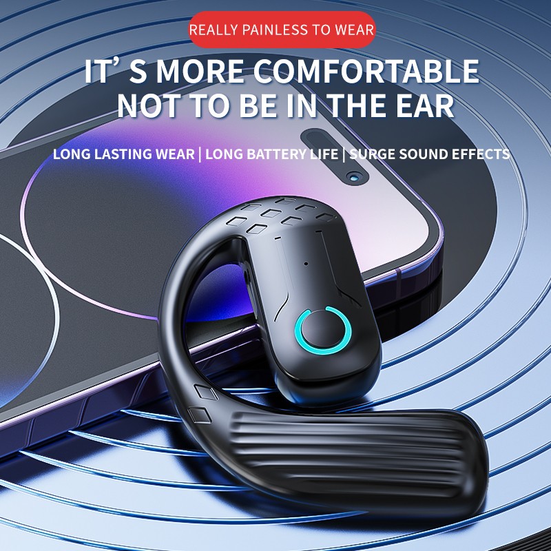 Bluetooth 5.4 Open Wireless Ea - Sleep Mask Headphones Bluetooth recension och pris
