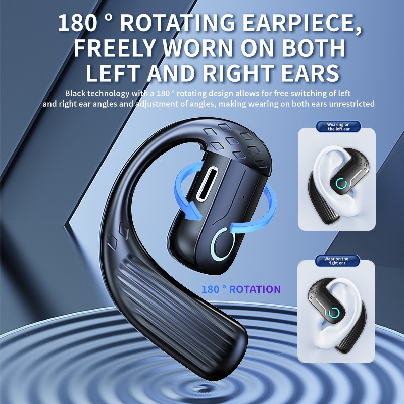 Bluetooth 5.4 Open Wireless Ea - Sleep Mask Headphones Bluetooth recension och pris