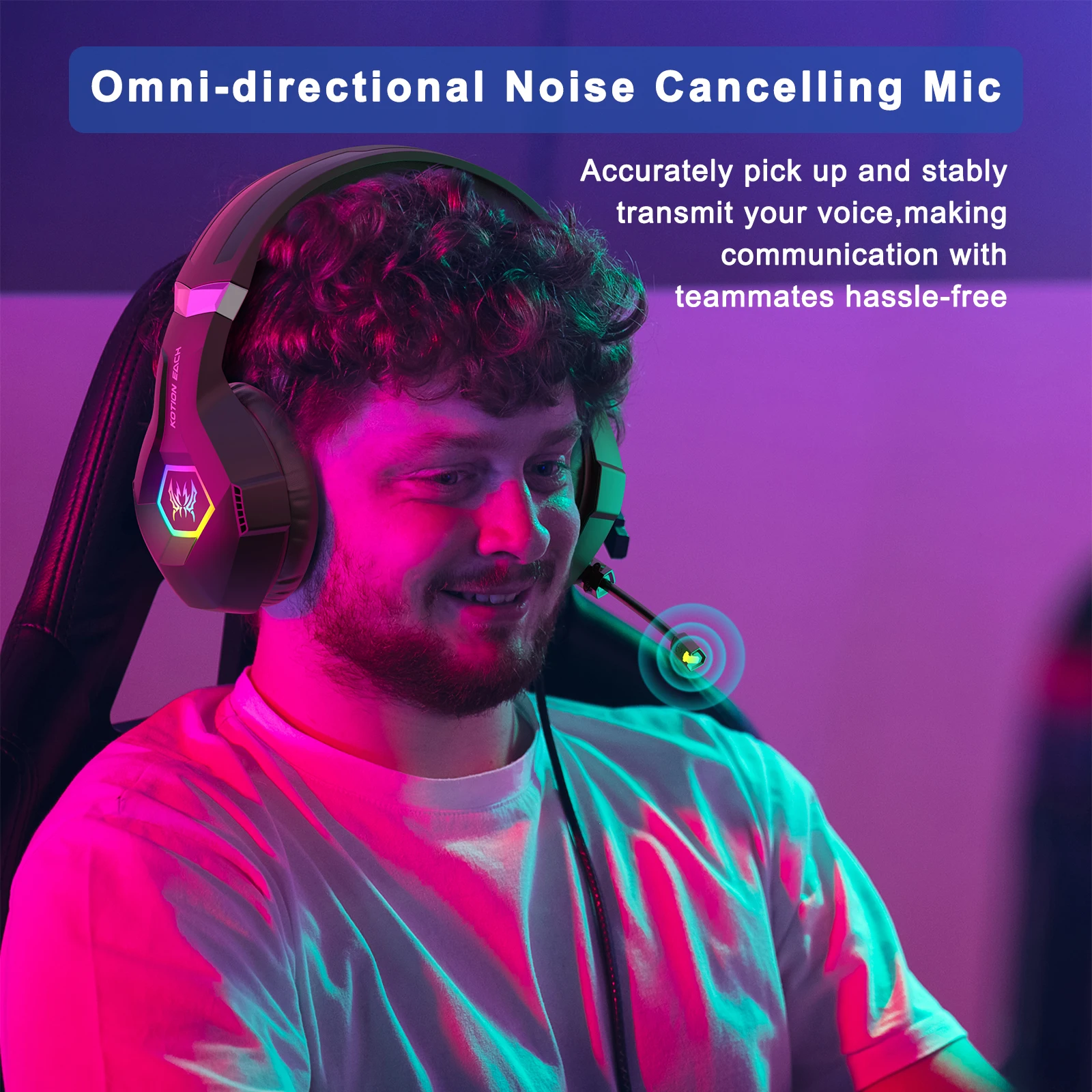 Wired Gaming Headset with 7.1  - Gaming Headset With Mic Rgb recension och pris