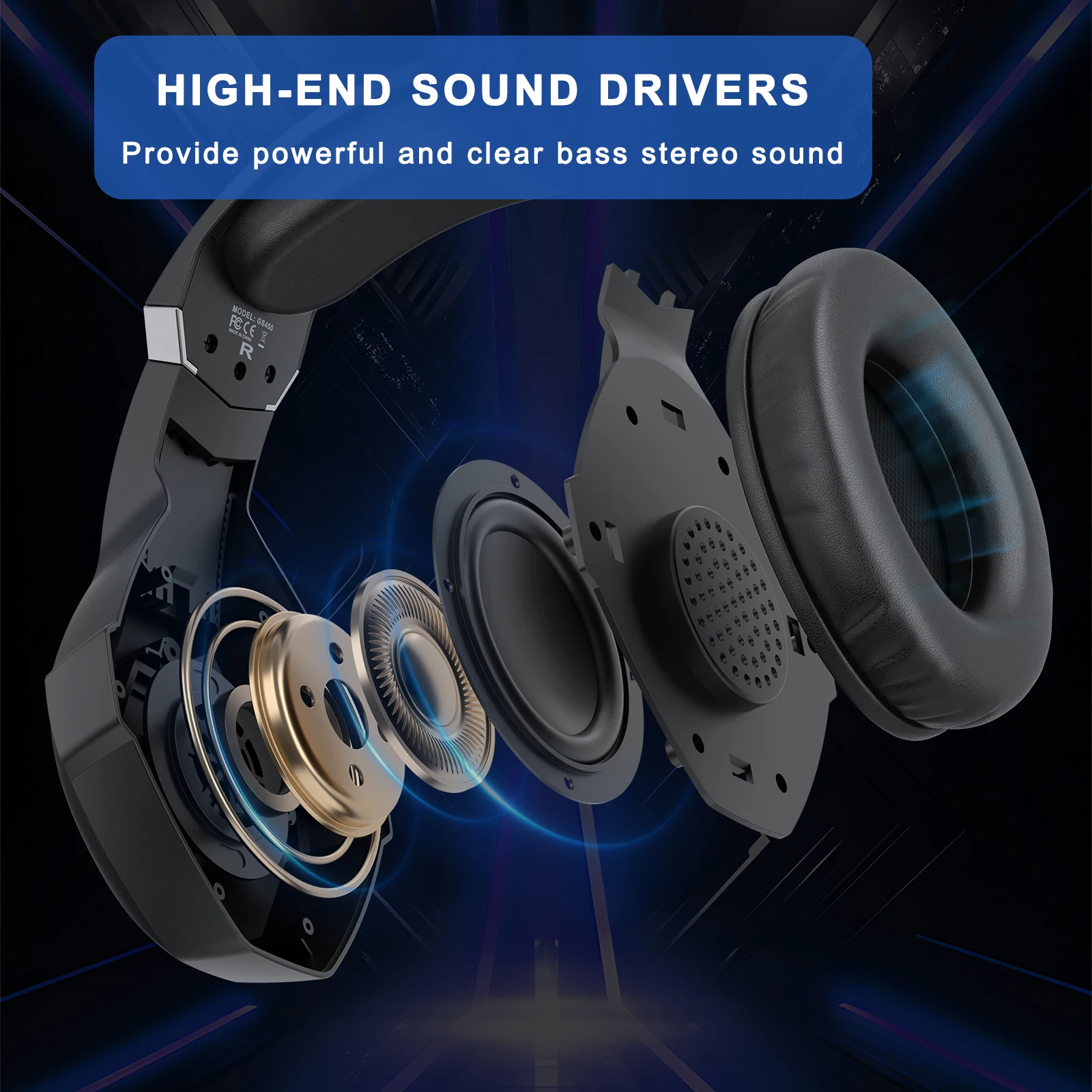 Wired Gaming Headset with 7.1  - Gaming Headset With Mic Rgb recension och pris