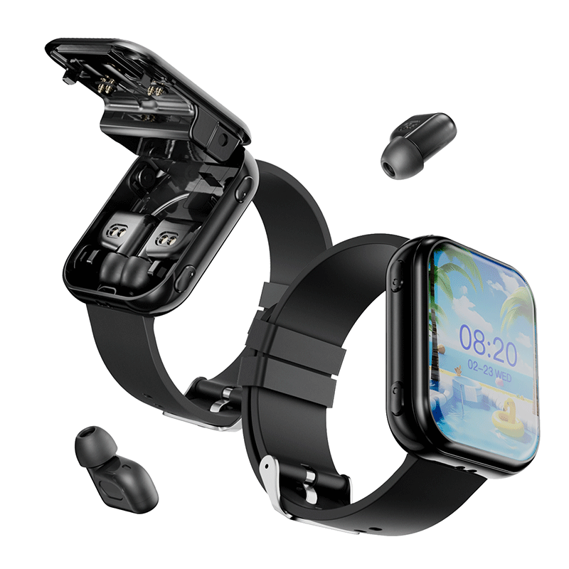 2025 New Smart Watch With Wire - Sleep Mask Headphones Bluetooth recension och pris
