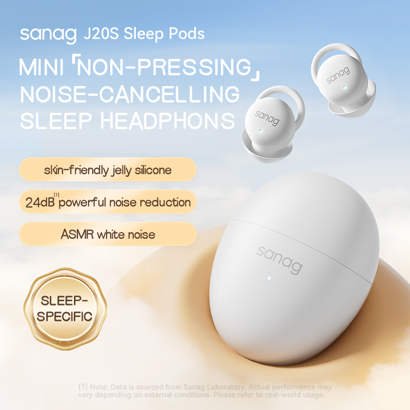Sanag J20 Wireless Earphones S - Sleep Mask Headphones Bluetooth recension och pris