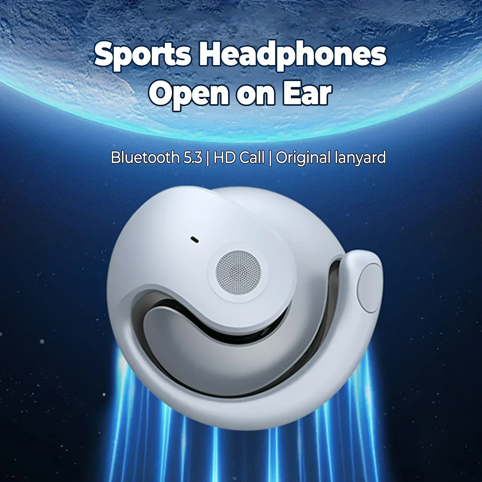 TWS Wireless Bluetooth Headpho - Open Ear Air Conduction Headphones recension och pris