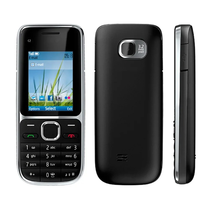 Refurbished Nokia C2-01 Networ - Cameras recension och pris