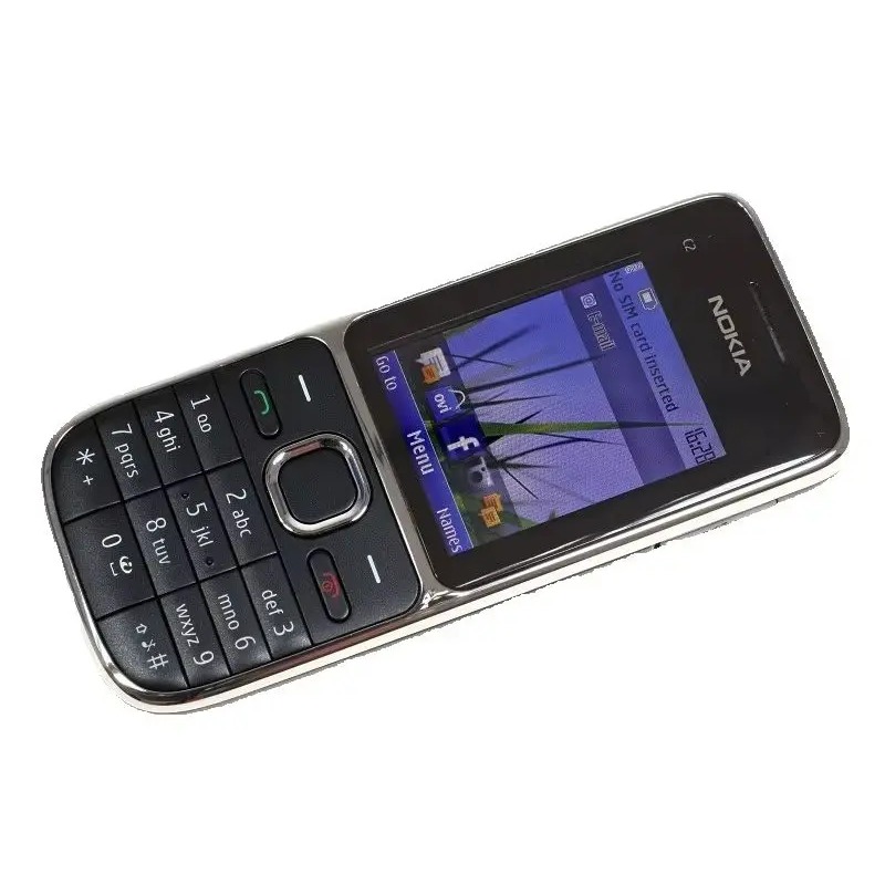 Refurbished Nokia C2-01 Networ - Cameras recension och pris